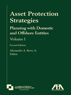 cover image of Asset Protection Strategies